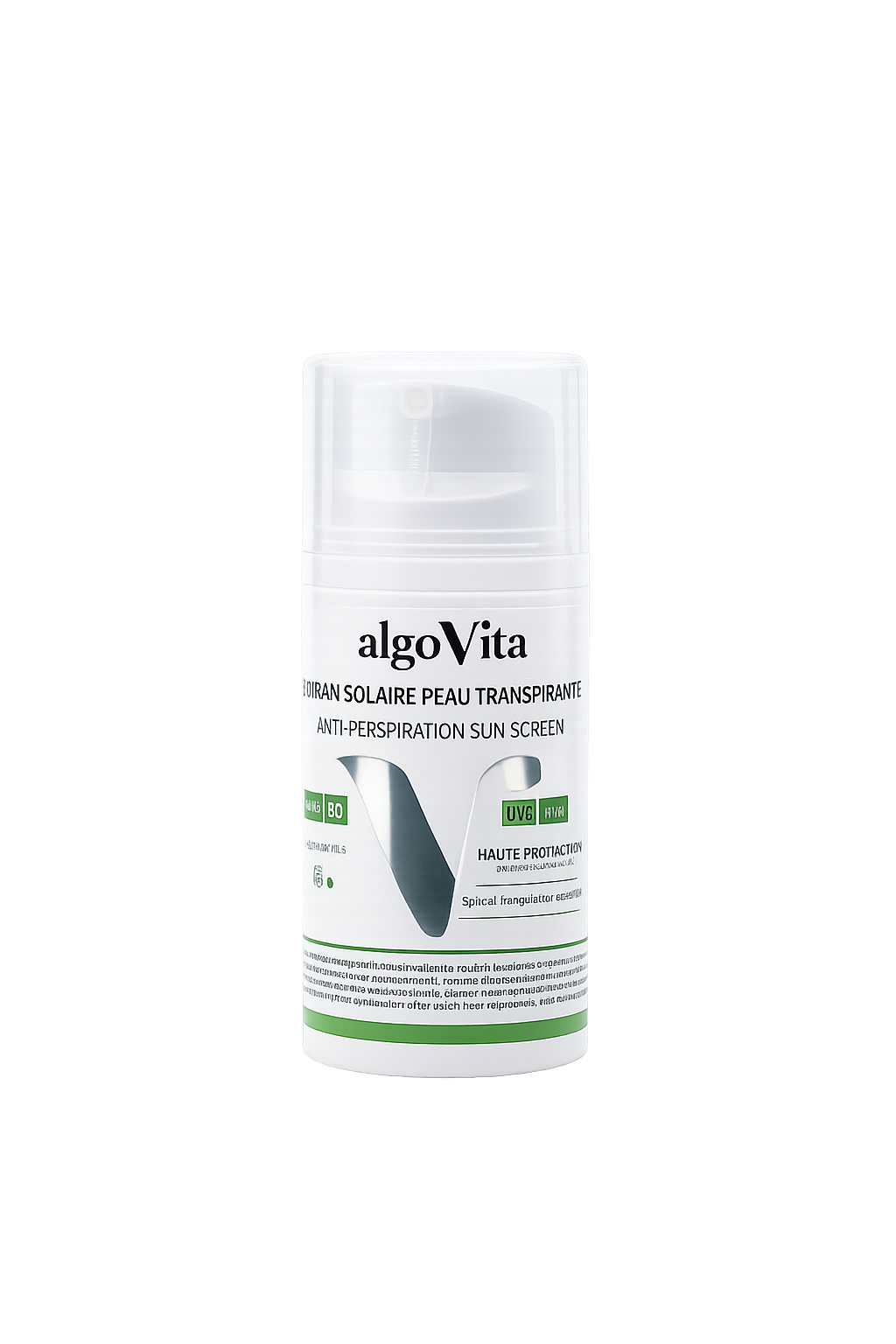 Invisible Sunscreen for Sweaty Skin