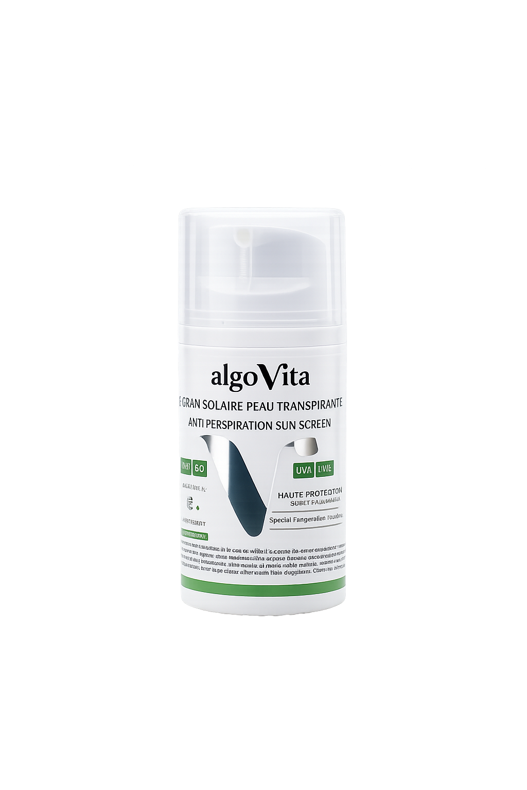 Invisible Sunscreen for Sweaty Skin