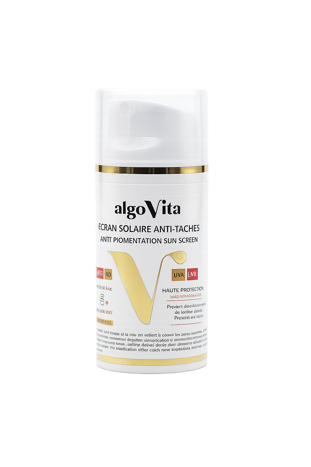 Anti-Dark Spot Sunscreen (Rosé)