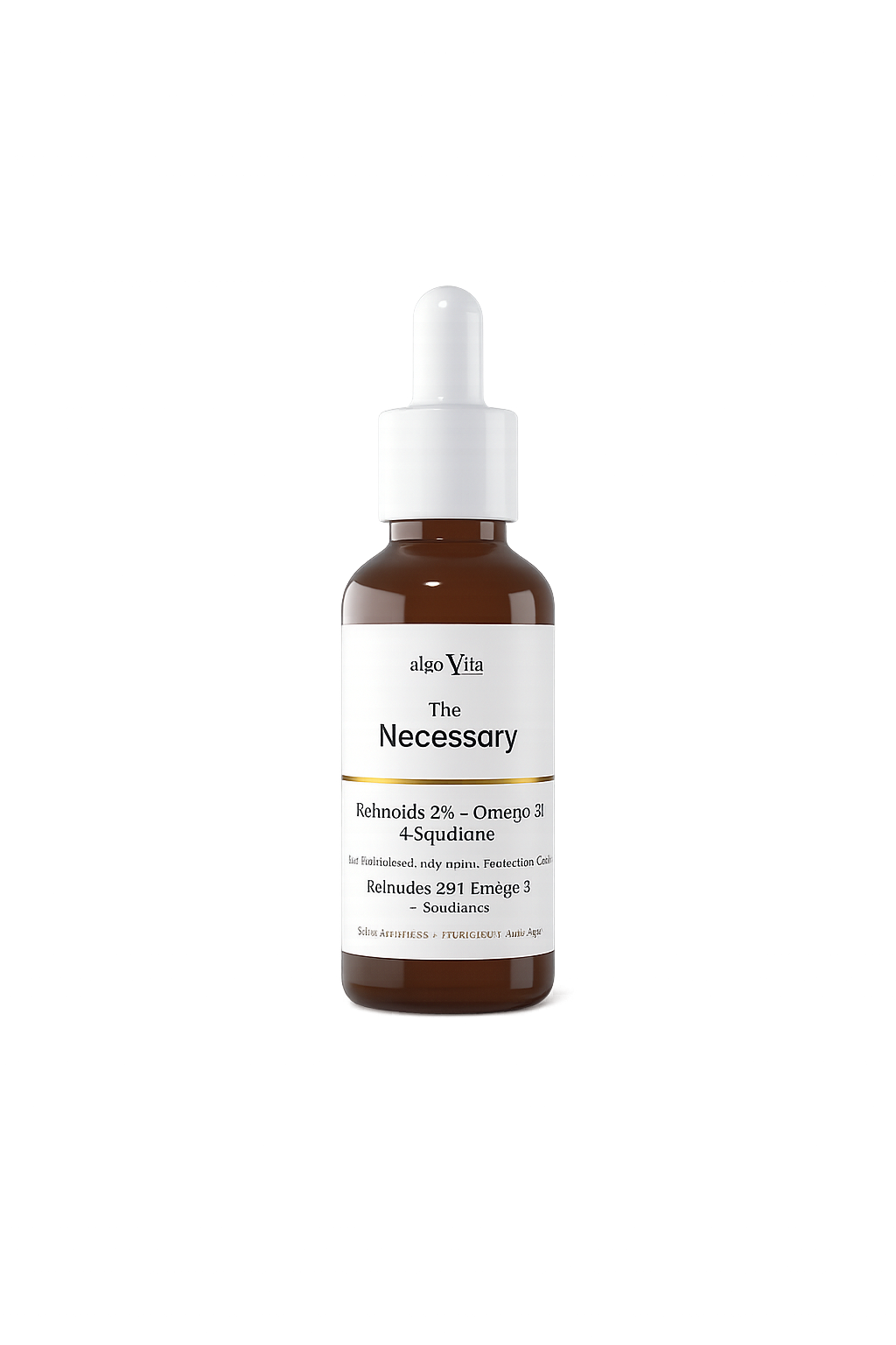 Retinol 2% + Omega-3 + Squalane