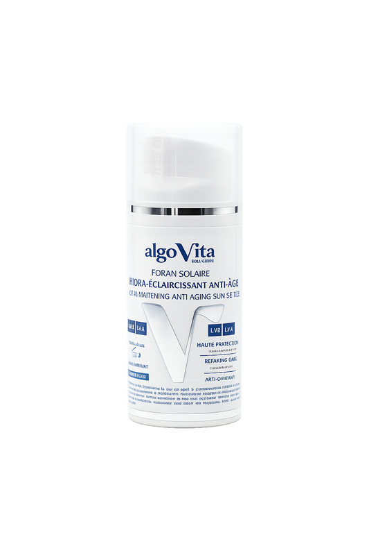 Invisible Anti-Aging & Brightening Sunscreen