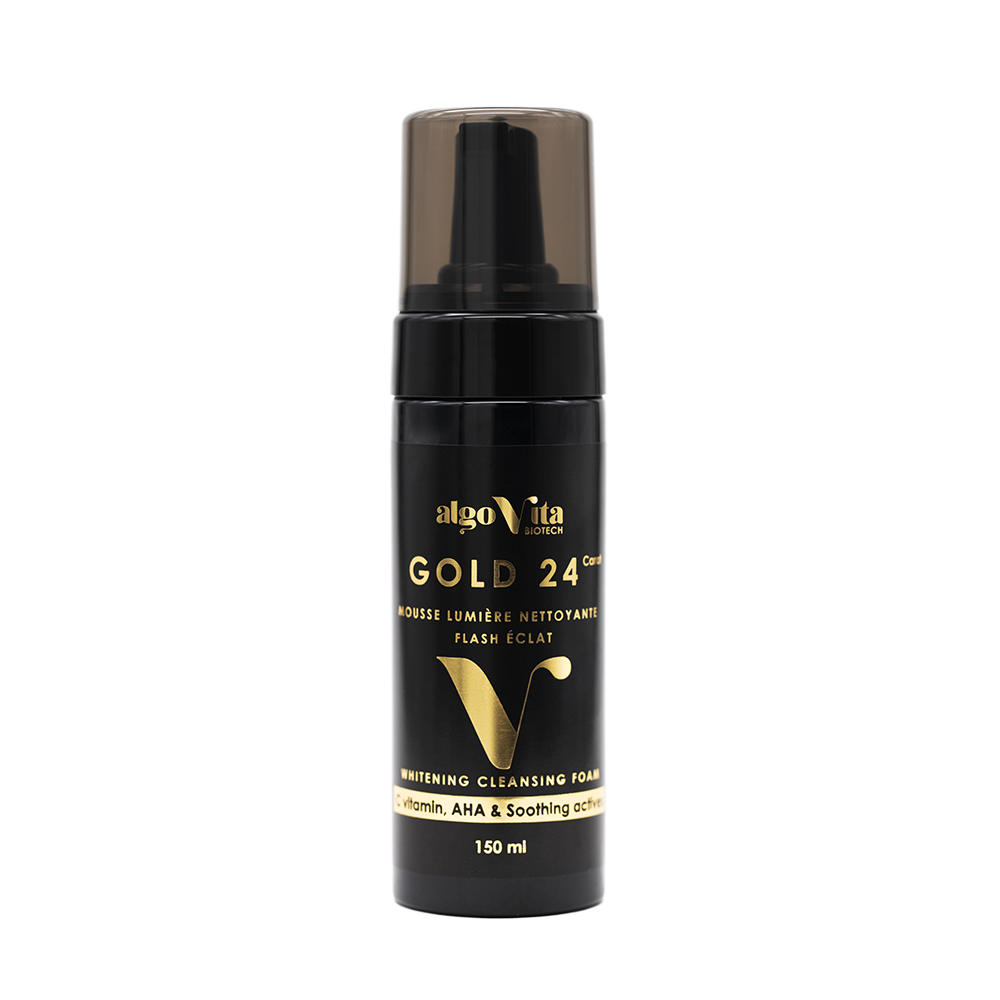 Gold 24K Mousse