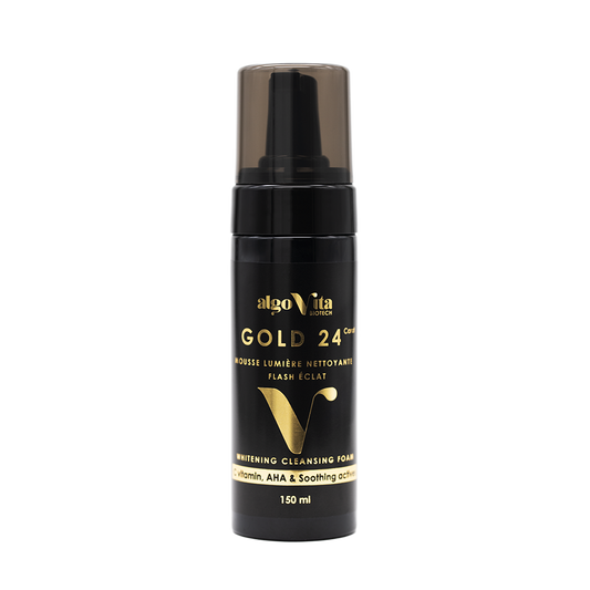 Gold 24K Mousse