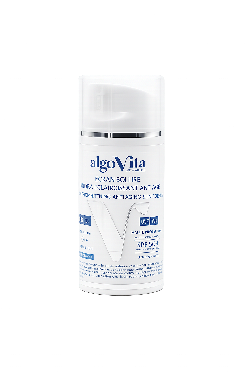 Anti-Aging & Brightening Tinted Sunscreen (Rosé)