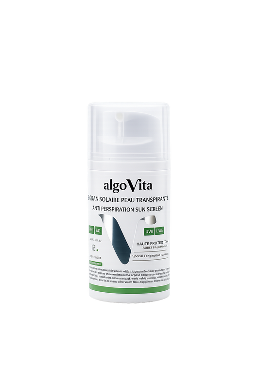 Invisible Sunscreen for Sweaty Skin