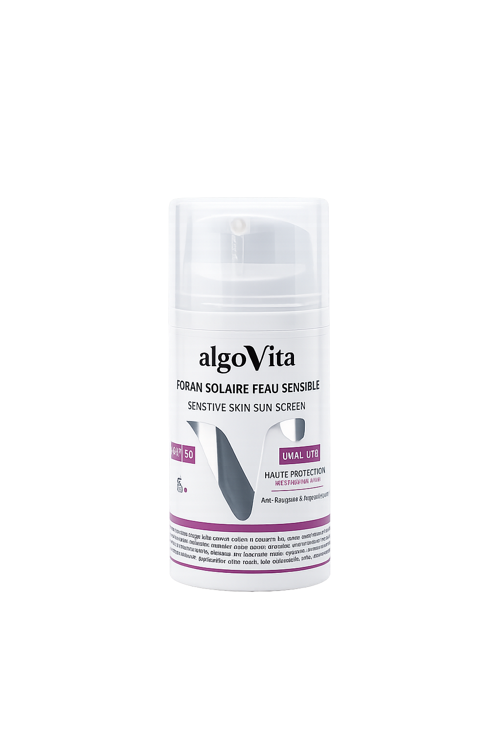 Invisible Sunscreen for Sensitive Skin