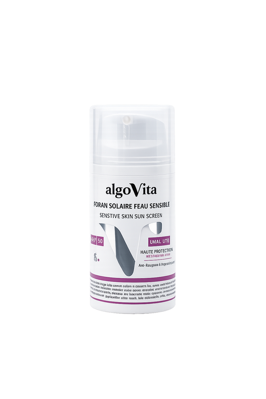 Invisible Sunscreen for Sensitive Skin