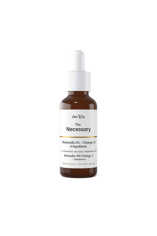 ريتينول 2% + أوميغا 3 + سكوالين