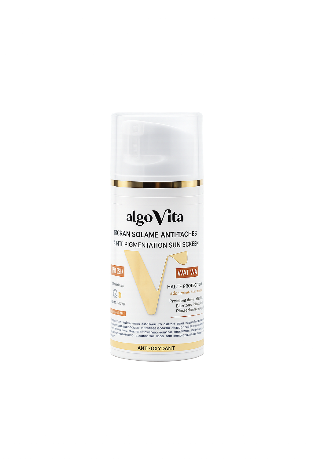 Anti-Dark Spot Tinted Sunscreen (Rosé)