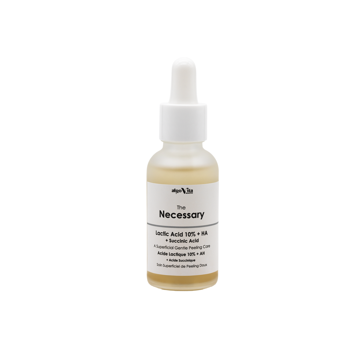 Lactic Acid 10% + Hyaluronic Acid (HA) + Succinic Acid