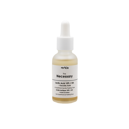 Lactic Acid 10% + Hyaluronic Acid (HA) + Succinic Acid