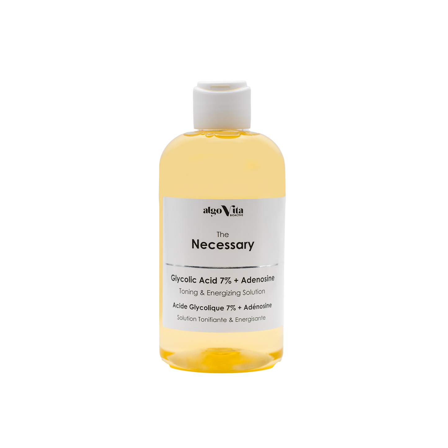 Glycolic Acid 7% + Adenosine Toning Solution
