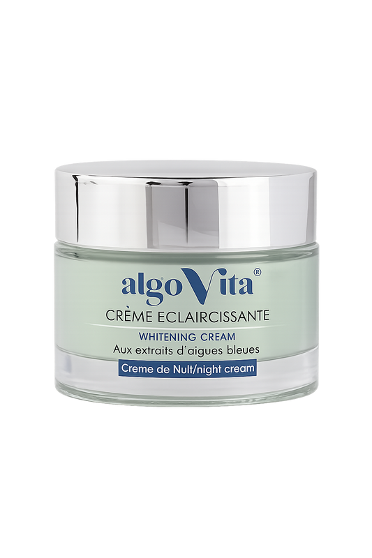 Crème Éclaircissante – Whitening Night Cream